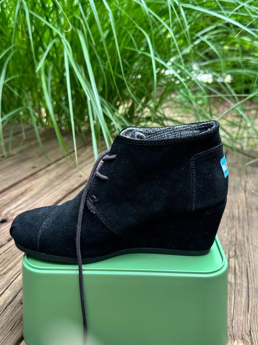 Toms desert wedge